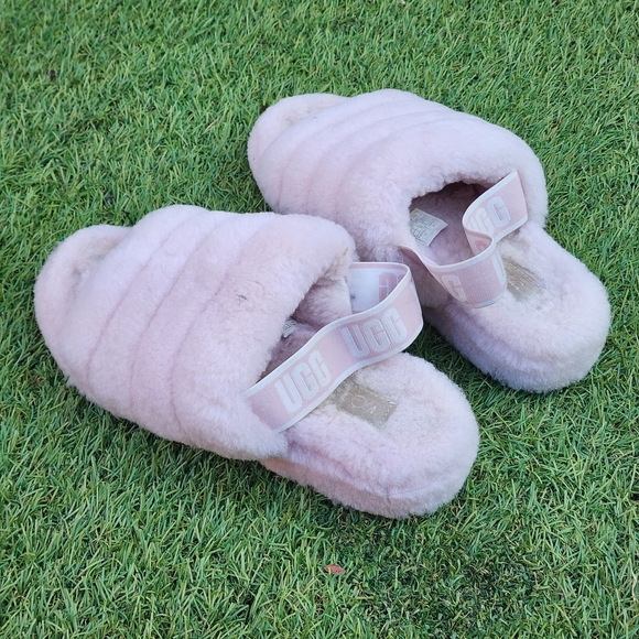 UGG FLUFF YEAH - Women's Sliper - SIZE 8 - Picture 6 of 8